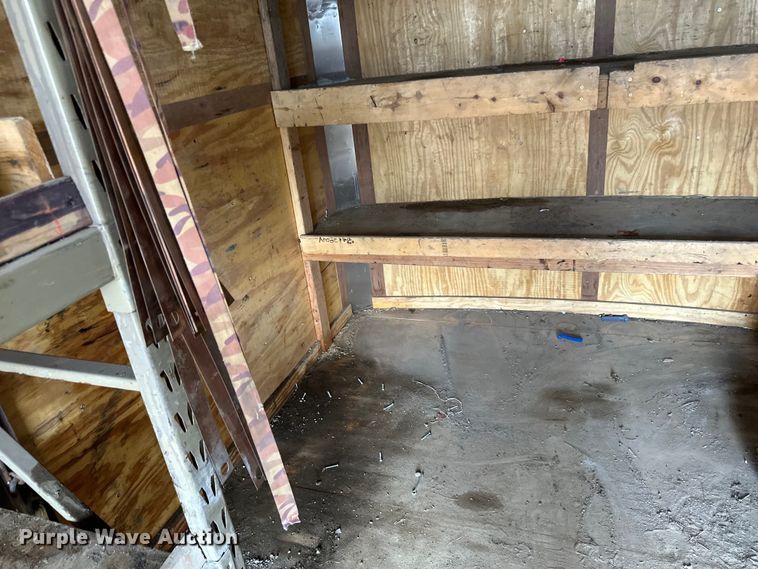 image for item LR9352 2013 Trail Master enclosed cargo trailer