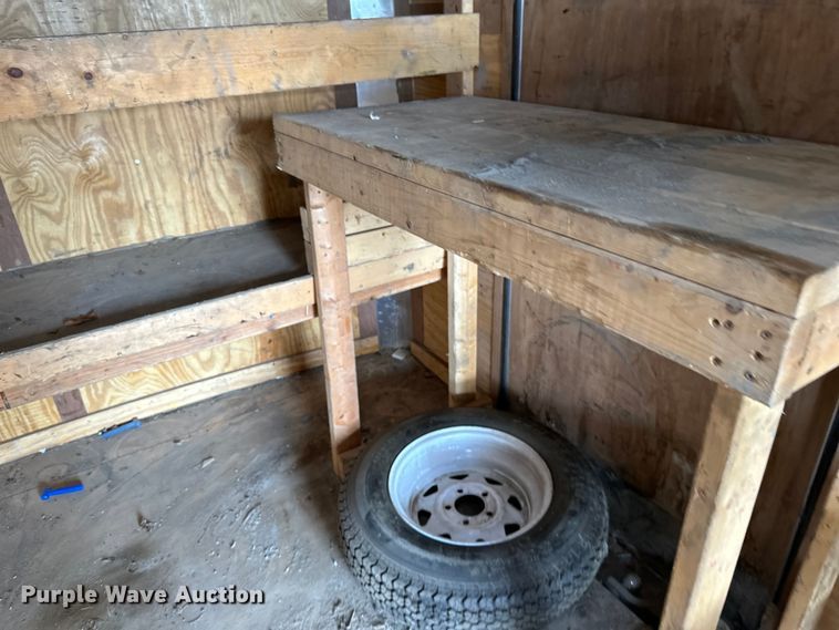 image for item LR9352 2013 Trail Master enclosed cargo trailer