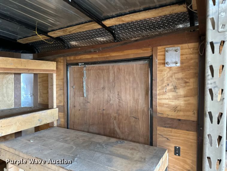 image for item LR9352 2013 Trail Master enclosed cargo trailer