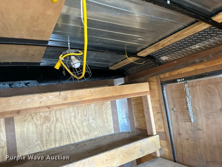 image for item LR9352 2013 Trail Master enclosed cargo trailer