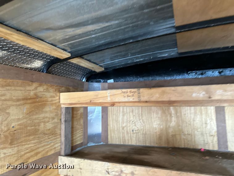 image for item LR9352 2013 Trail Master enclosed cargo trailer