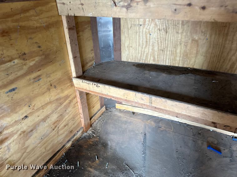 image for item LR9352 2013 Trail Master enclosed cargo trailer