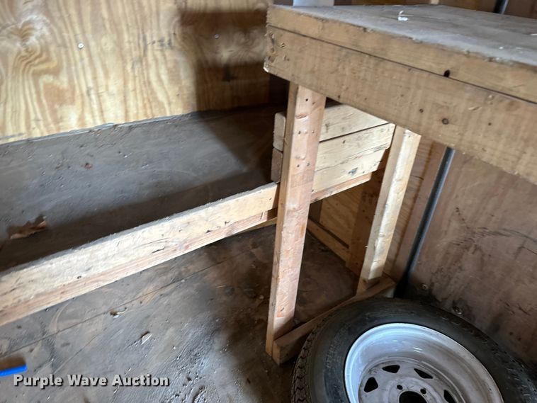 image for item LR9352 2013 Trail Master enclosed cargo trailer