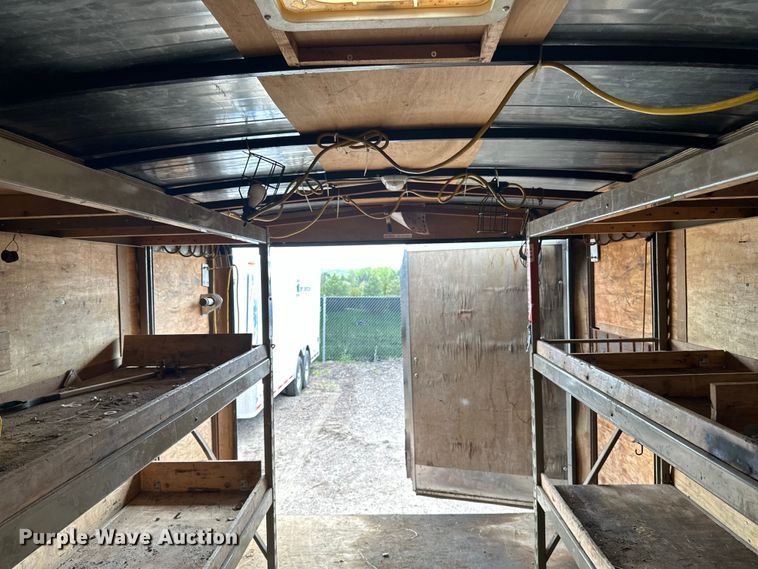 image for item LR9352 2013 Trail Master enclosed cargo trailer