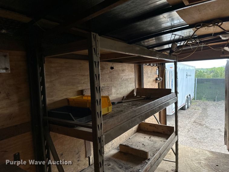 image for item LR9352 2013 Trail Master enclosed cargo trailer