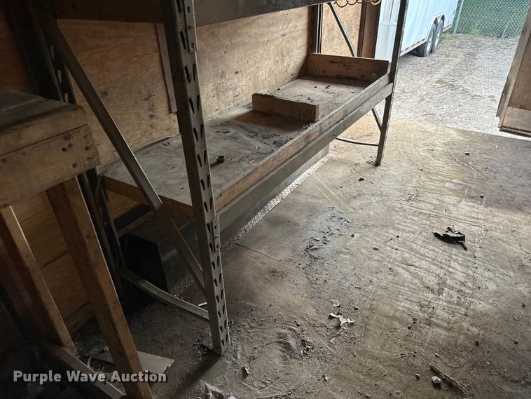 image for item LR9352 2013 Trail Master enclosed cargo trailer