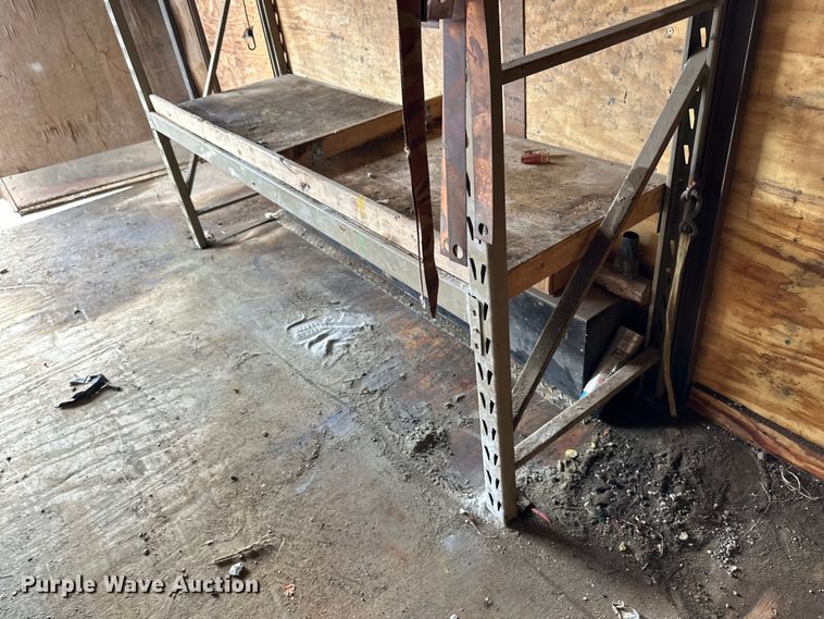 image for item LR9352 2013 Trail Master enclosed cargo trailer