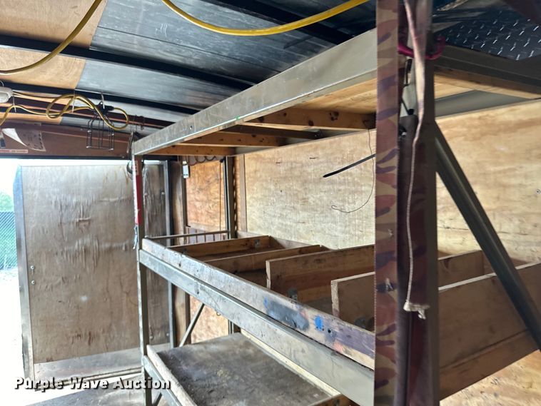 image for item LR9352 2013 Trail Master enclosed cargo trailer