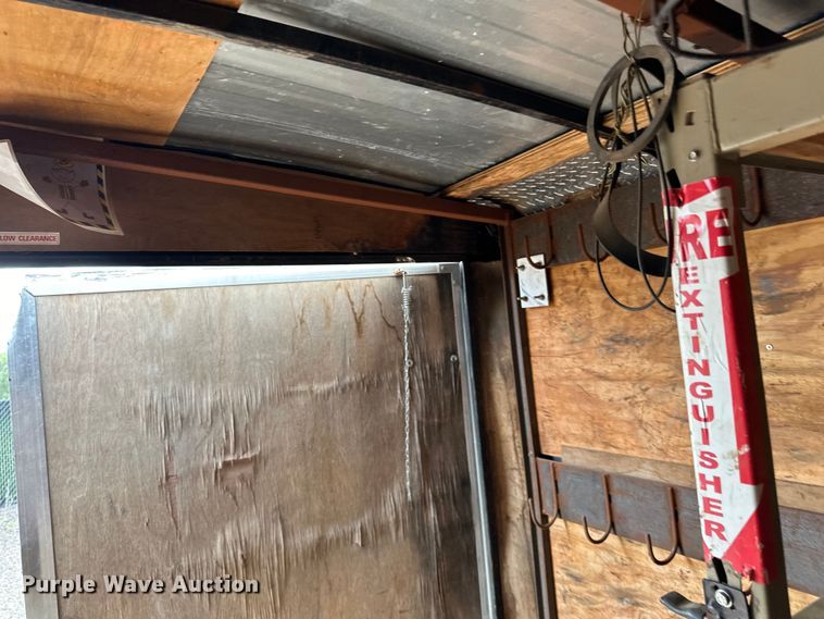 image for item LR9352 2013 Trail Master enclosed cargo trailer