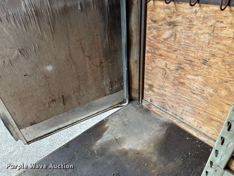 image for item LR9352 2013 Trail Master enclosed cargo trailer