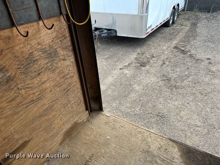 image for item LR9352 2013 Trail Master enclosed cargo trailer