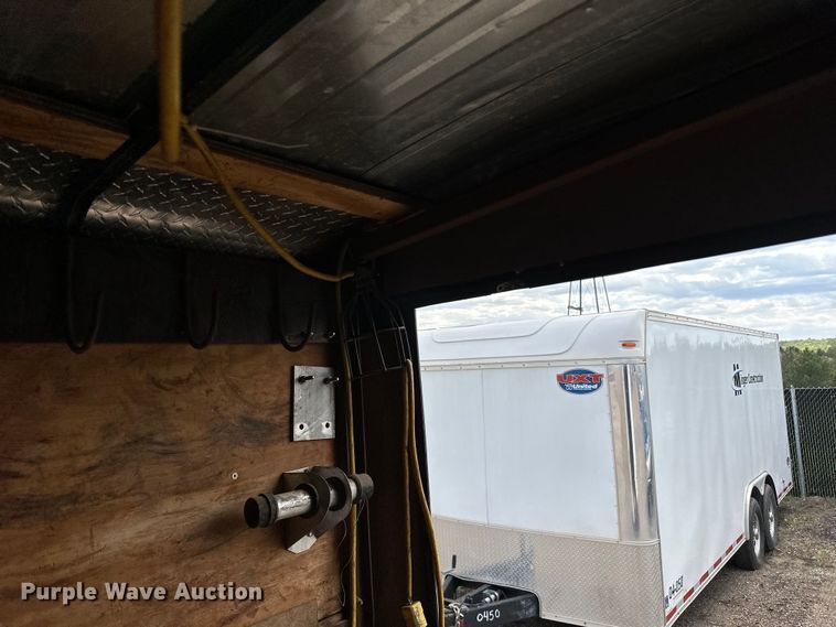 image for item LR9352 2013 Trail Master enclosed cargo trailer