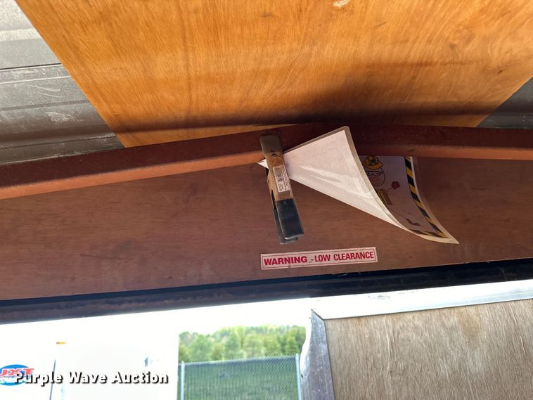 image for item LR9352 2013 Trail Master enclosed cargo trailer