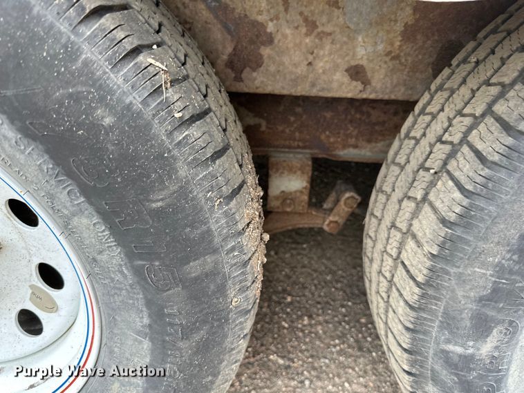 image for item LR9352 2013 Trail Master enclosed cargo trailer