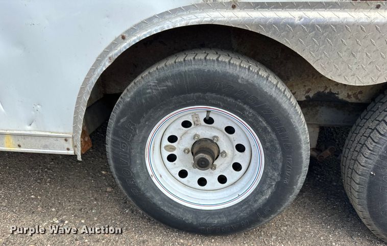 image for item LR9352 2013 Trail Master enclosed cargo trailer