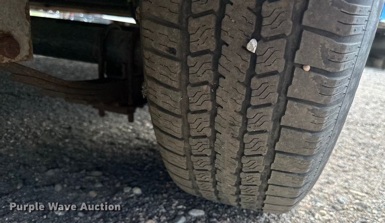 image for item LR9352 2013 Trail Master enclosed cargo trailer