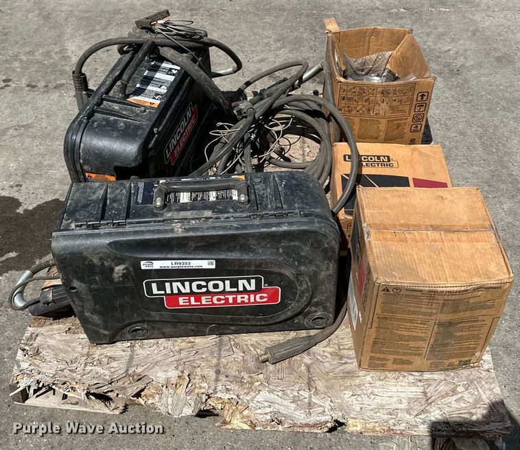 image for item LR9353 (2) Lincoln electric LN-25 pro welders