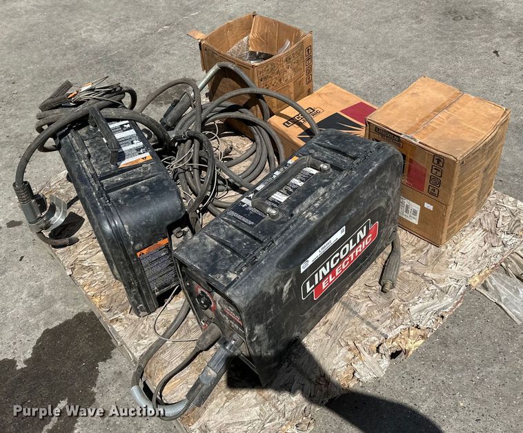 image for item LR9353 (2) Lincoln electric LN-25 pro welders