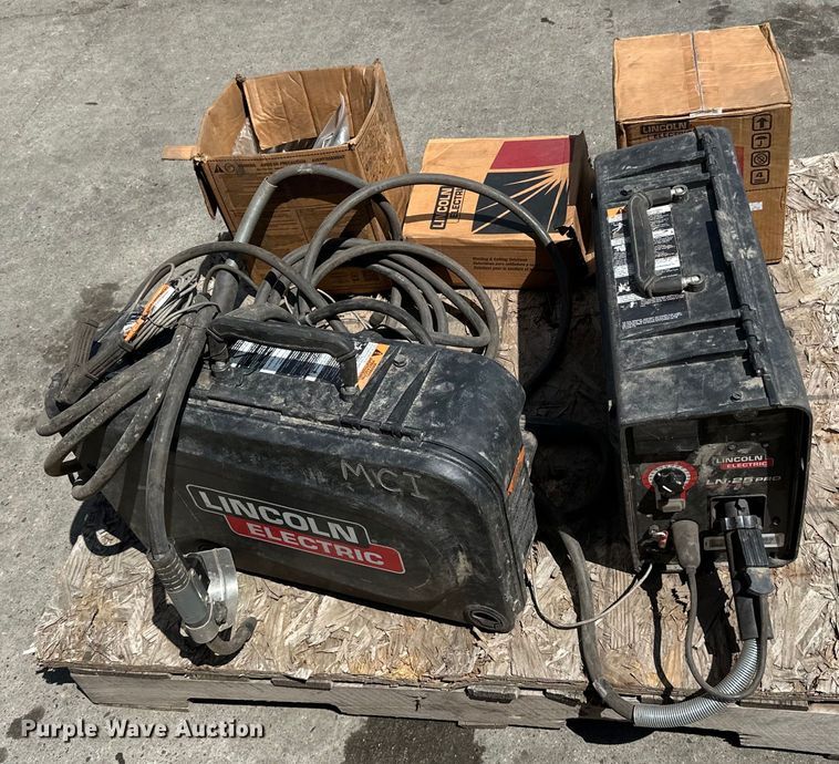 image for item LR9353 (2) Lincoln electric LN-25 pro welders