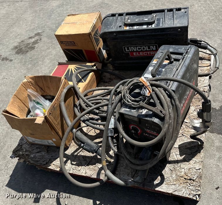 image for item LR9353 (2) Lincoln electric LN-25 pro welders
