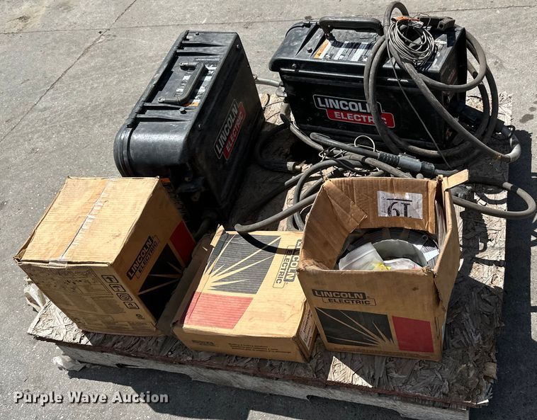 image for item LR9353 (2) Lincoln electric LN-25 pro welders