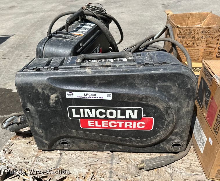 image for item LR9353 (2) Lincoln electric LN-25 pro welders