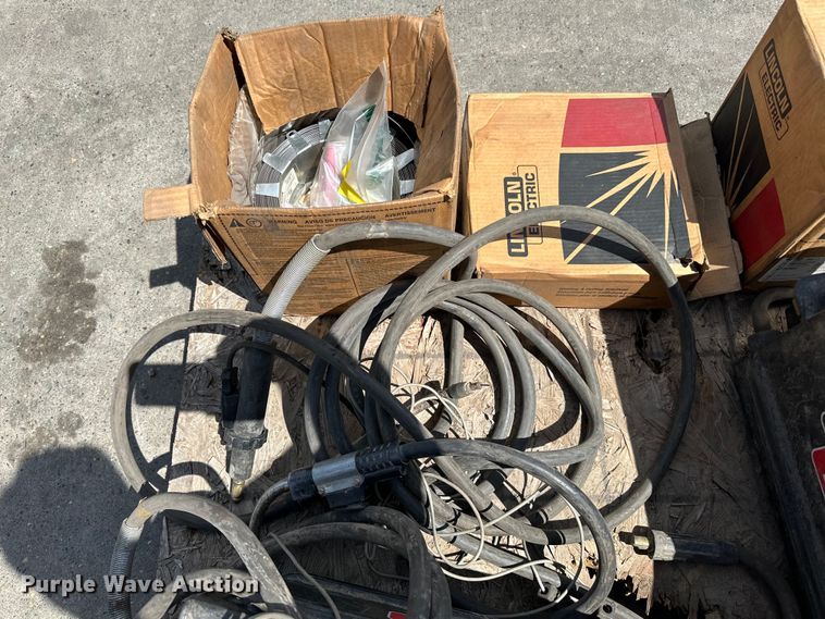 image for item LR9353 (2) Lincoln electric LN-25 pro welders