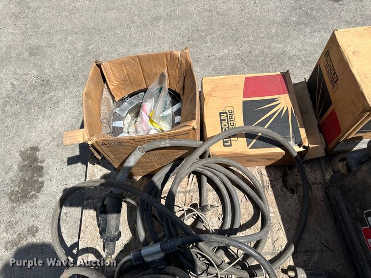 image for item LR9353 (2) Lincoln electric LN-25 pro welders