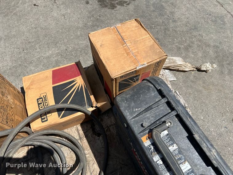 image for item LR9353 (2) Lincoln electric LN-25 pro welders