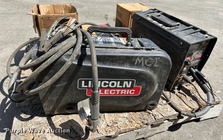 image for item LR9353 (2) Lincoln electric LN-25 pro welders