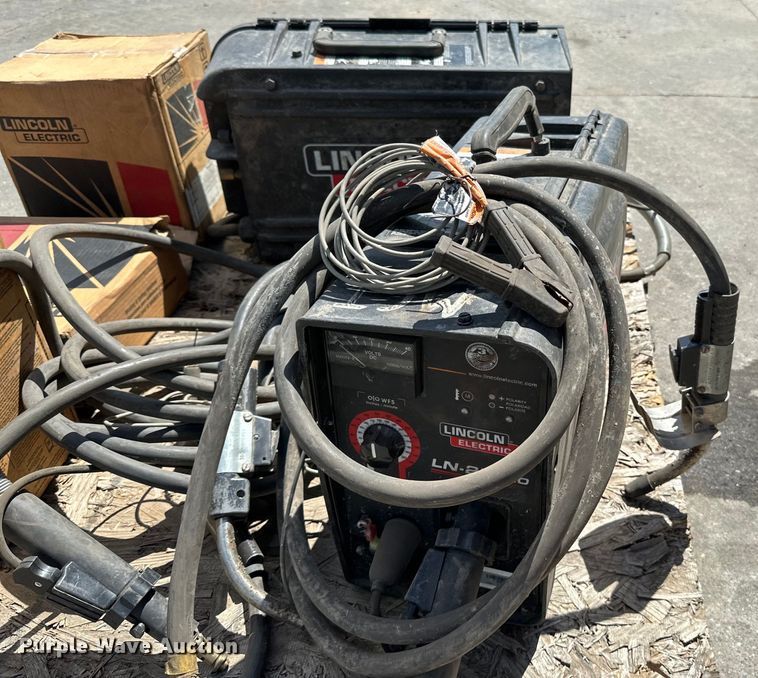 image for item LR9353 (2) Lincoln electric LN-25 pro welders
