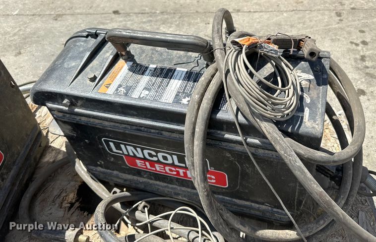 image for item LR9353 (2) Lincoln electric LN-25 pro welders