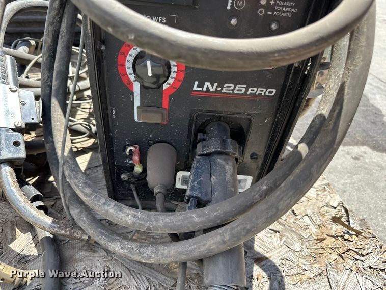 image for item LR9353 (2) Lincoln electric LN-25 pro welders