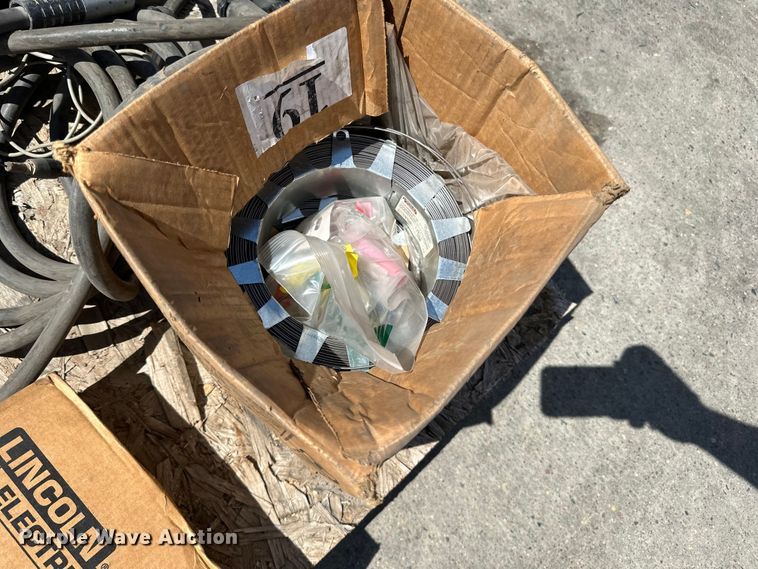 image for item LR9353 (2) Lincoln electric LN-25 pro welders