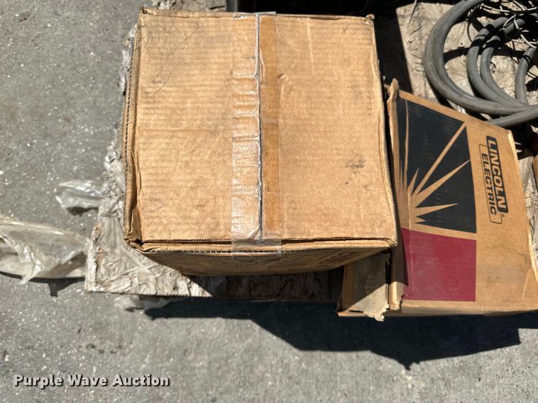 image for item LR9353 (2) Lincoln electric LN-25 pro welders