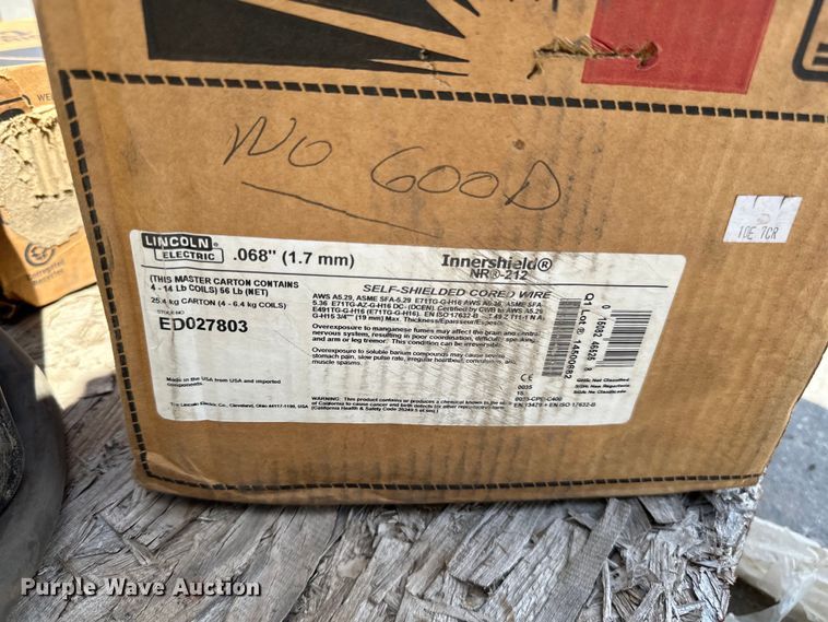 image for item LR9353 (2) Lincoln electric LN-25 pro welders