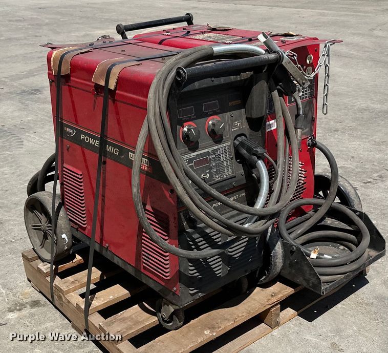 image for item LR9354 (2) Lincoln Electric Power MIG 350 welders