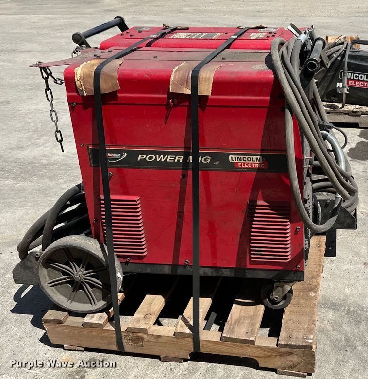 image for item LR9354 (2) Lincoln Electric Power MIG 350 welders