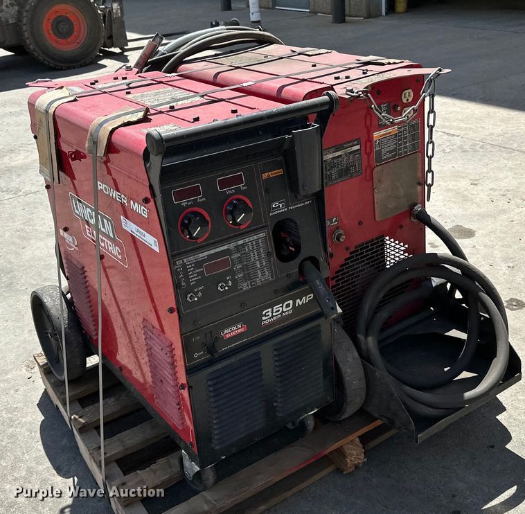 image for item LR9354 (2) Lincoln Electric Power MIG 350 welders