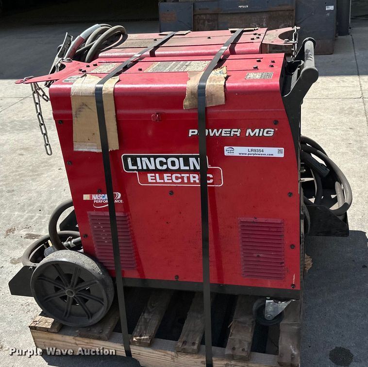 image for item LR9354 (2) Lincoln Electric Power MIG 350 welders