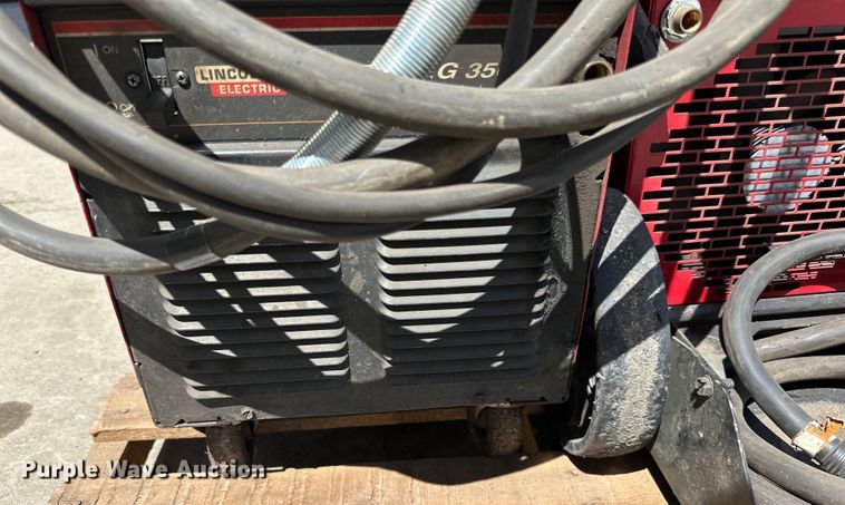 image for item LR9354 (2) Lincoln Electric Power MIG 350 welders