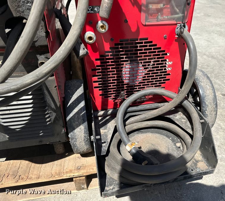 image for item LR9354 (2) Lincoln Electric Power MIG 350 welders