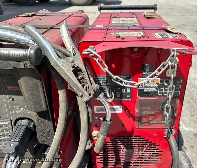 image for item LR9354 (2) Lincoln Electric Power MIG 350 welders