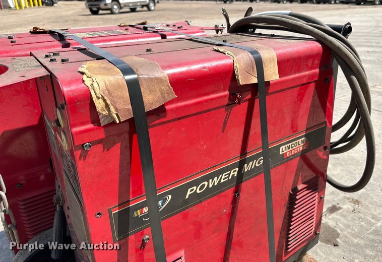 image for item LR9354 (2) Lincoln Electric Power MIG 350 welders