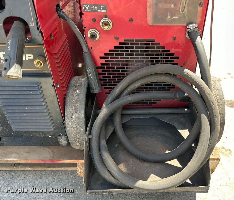 image for item LR9354 (2) Lincoln Electric Power MIG 350 welders