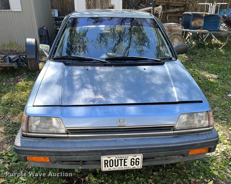 image for item MN9322 1986 Honda Civic   