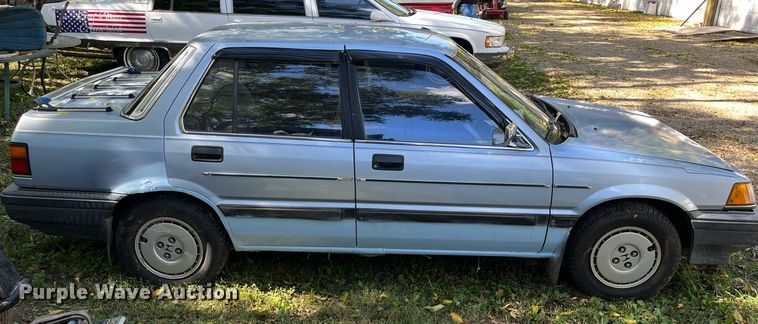 image for item MN9322 1986 Honda Civic   