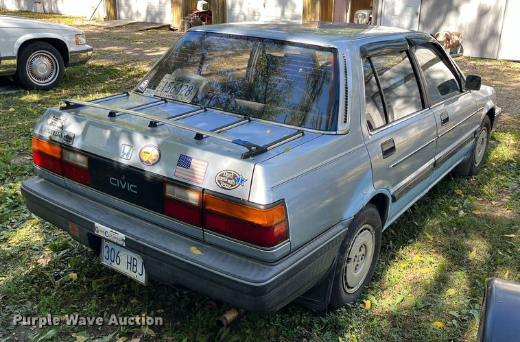 image for item MN9322 1986 Honda Civic   