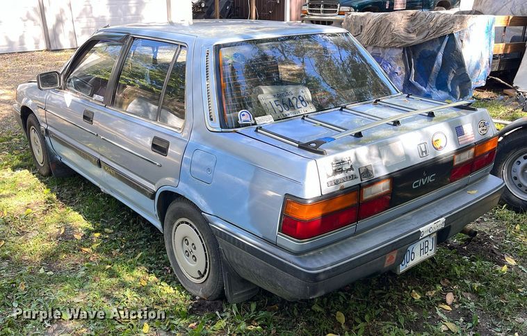 image for item MN9322 1986 Honda Civic   