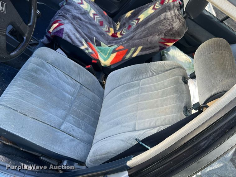 image for item MN9322 1986 Honda Civic   